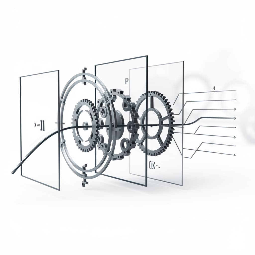 The Procedural Logic of Derivative Rules