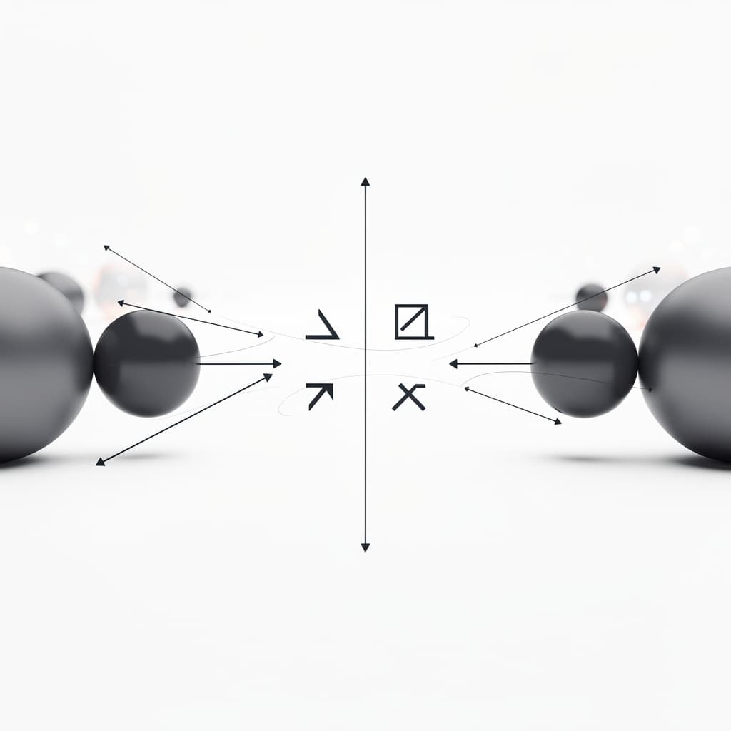 The Quantitative Logic of Conservation of Momentum