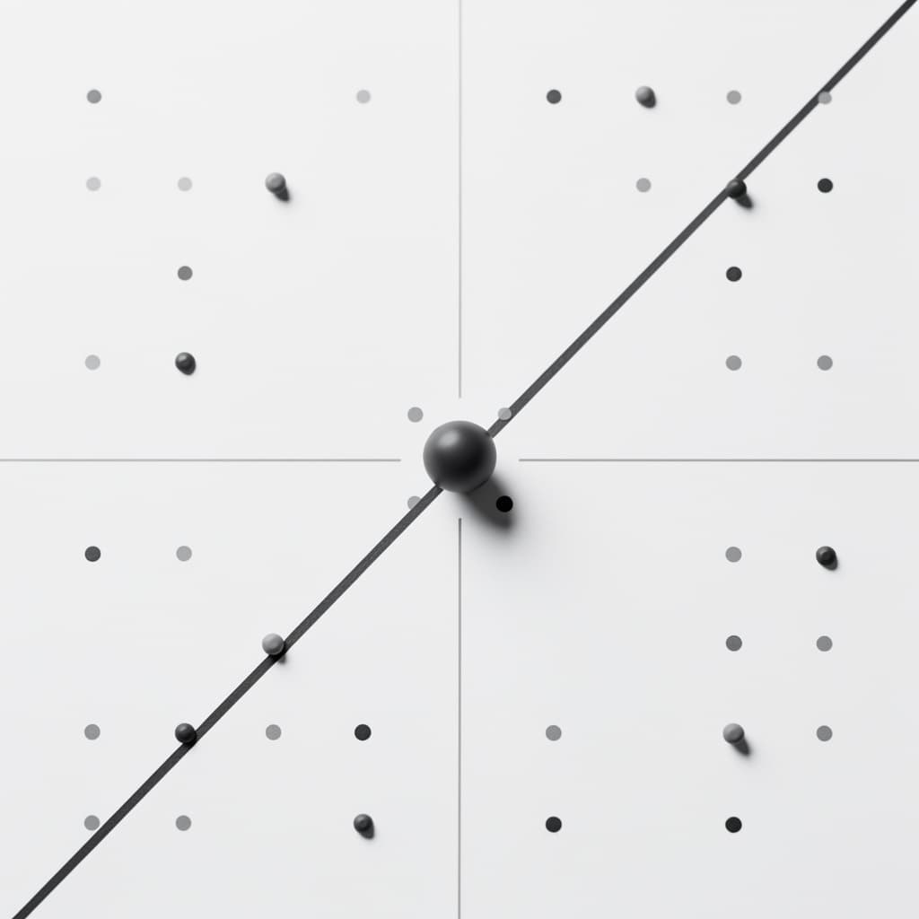 The Quantitative Logic of the Capital Asset Pricing Model