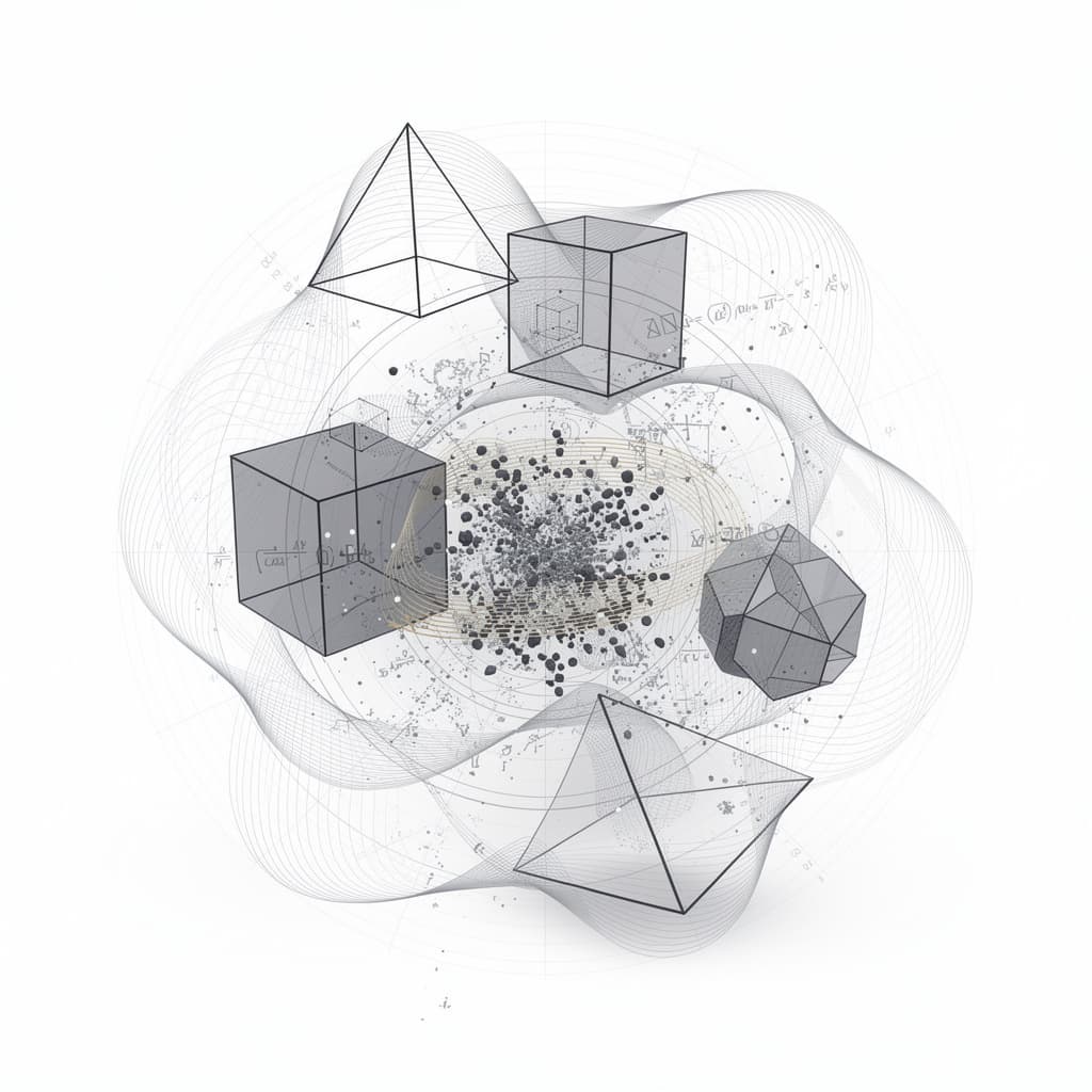 The Quantum Architecture of Atomic Structure