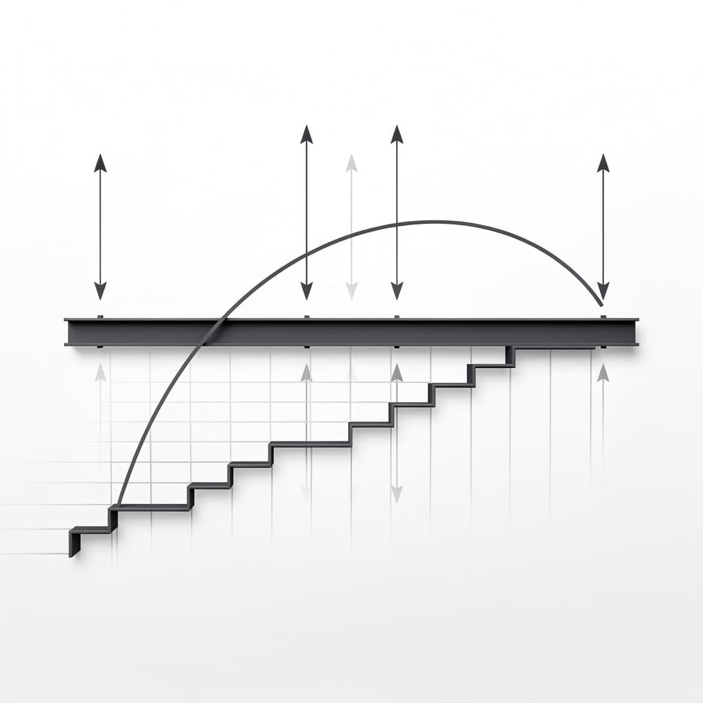 The Statics of Shear and Bending Moments