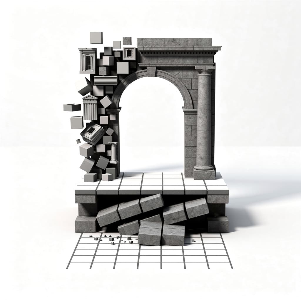 The Structural Anatomy of Roman Decay