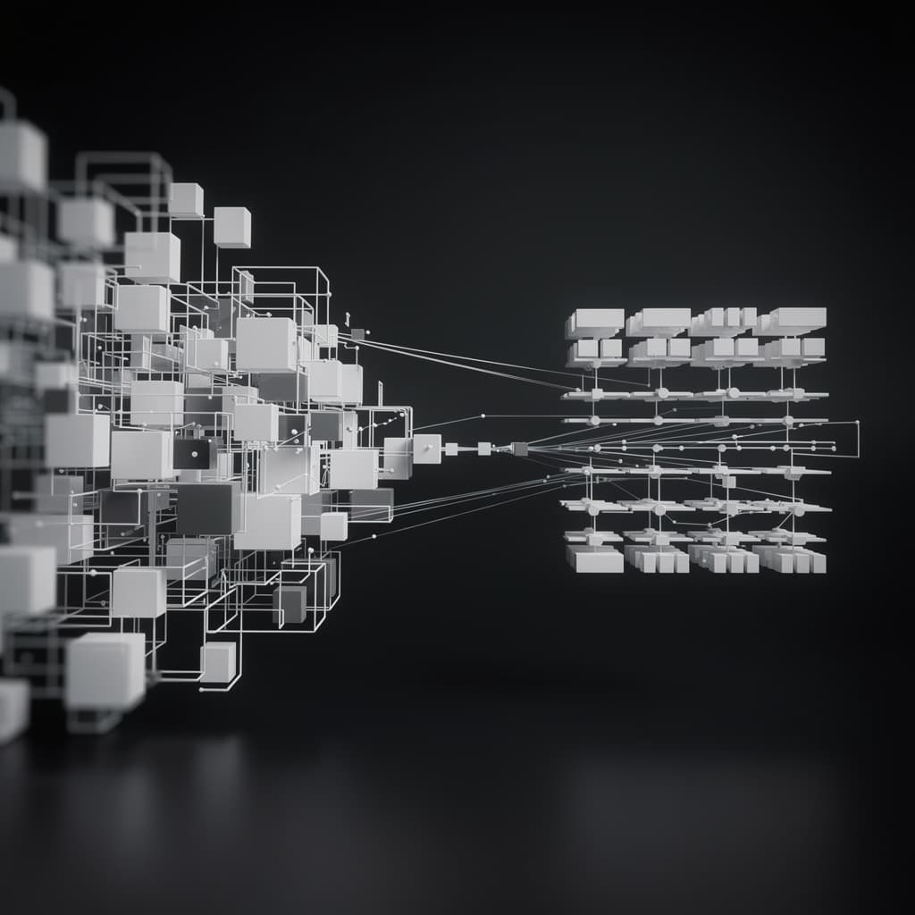 La elegancia estructural de la normalización de bases de datos