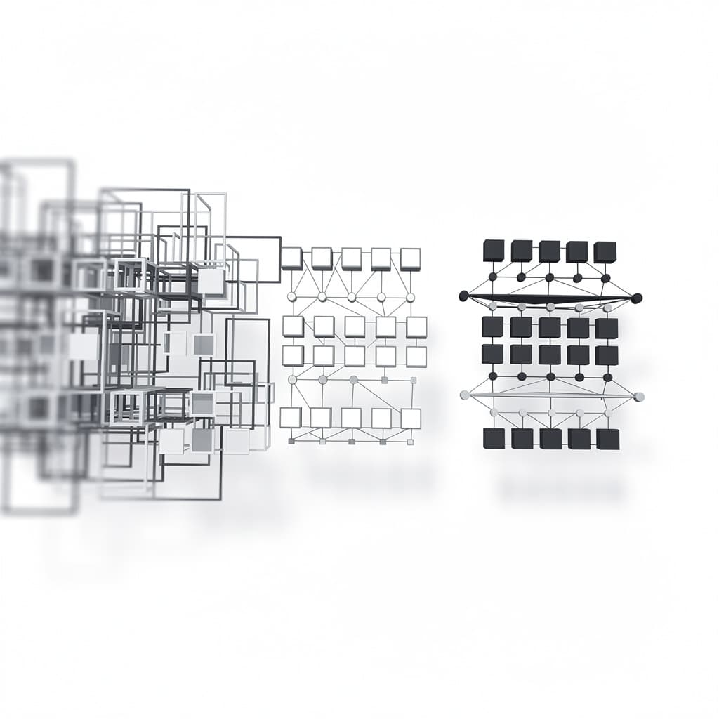 The Structural Elegance of Database Normalization