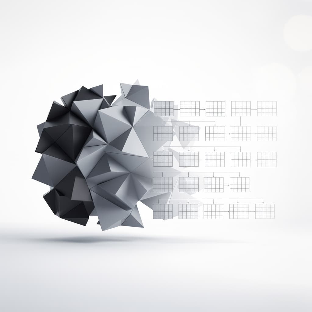 The Structural Logic of Database Normalization