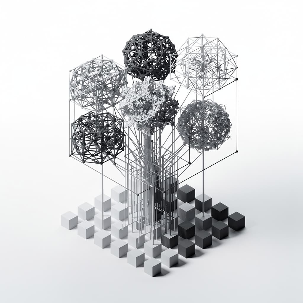 The Structural Logic of Digital Information