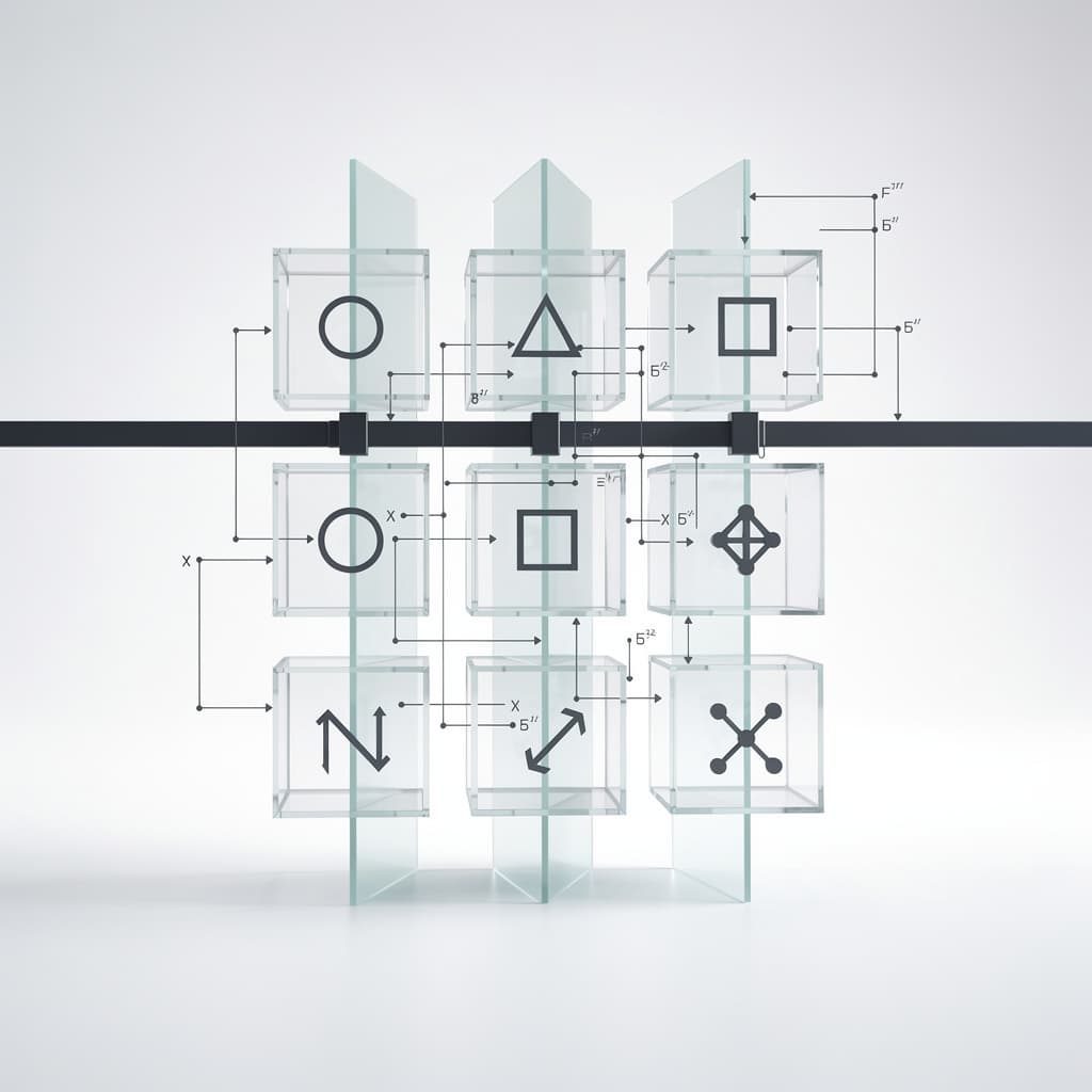 The Structural Logic of English Verb Tenses