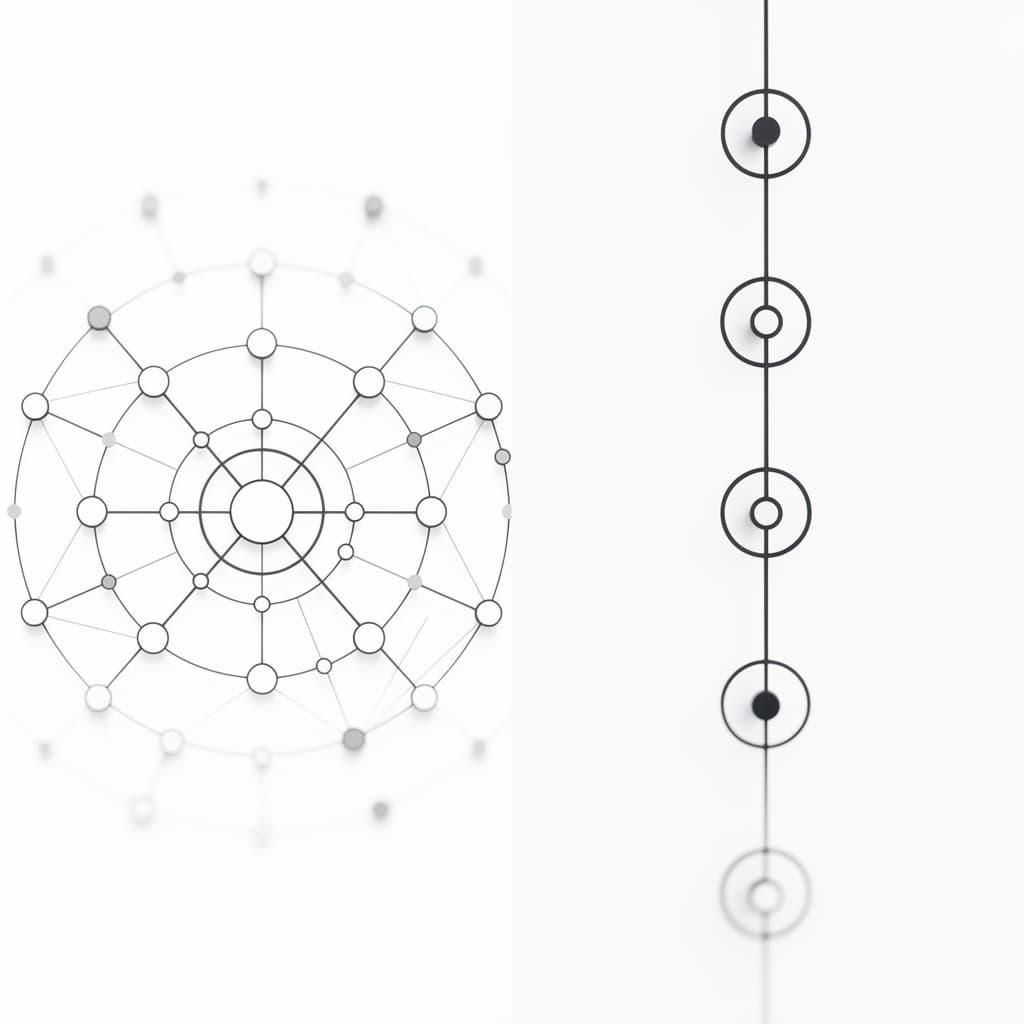 La lógica estructural del recorrido de grafos