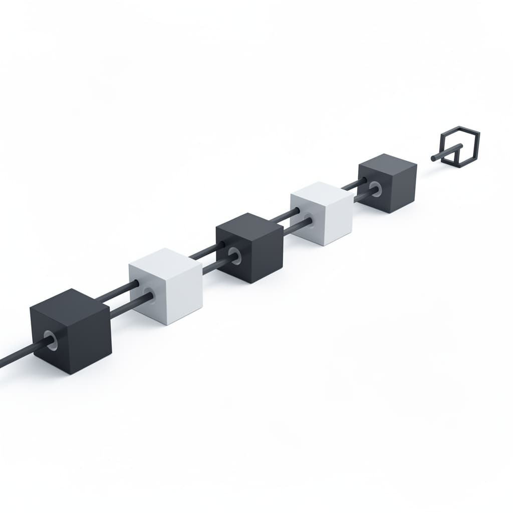 The Structural Logic of Linked Lists