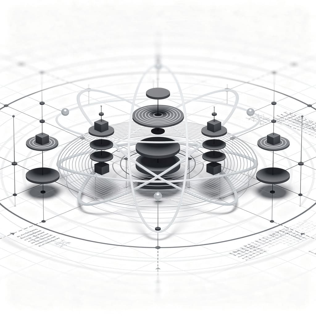 The Structural Logic of Periodic Table Trends
