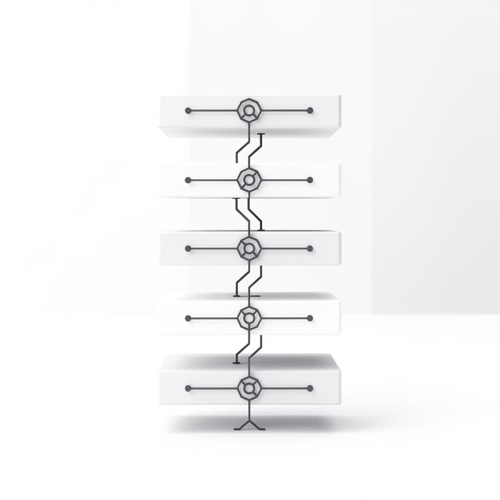 The Structural Logic of the OSI Model