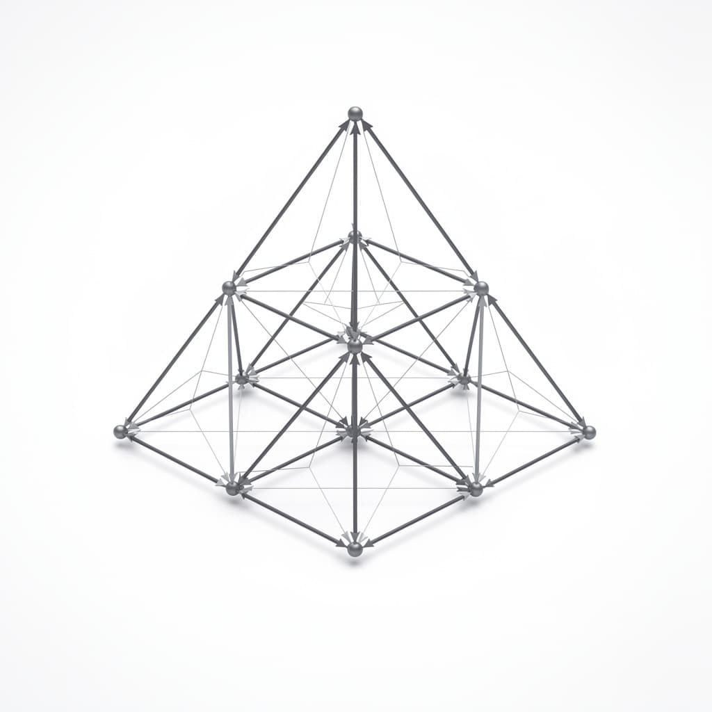 The Structural Logic of Truss Analysis
