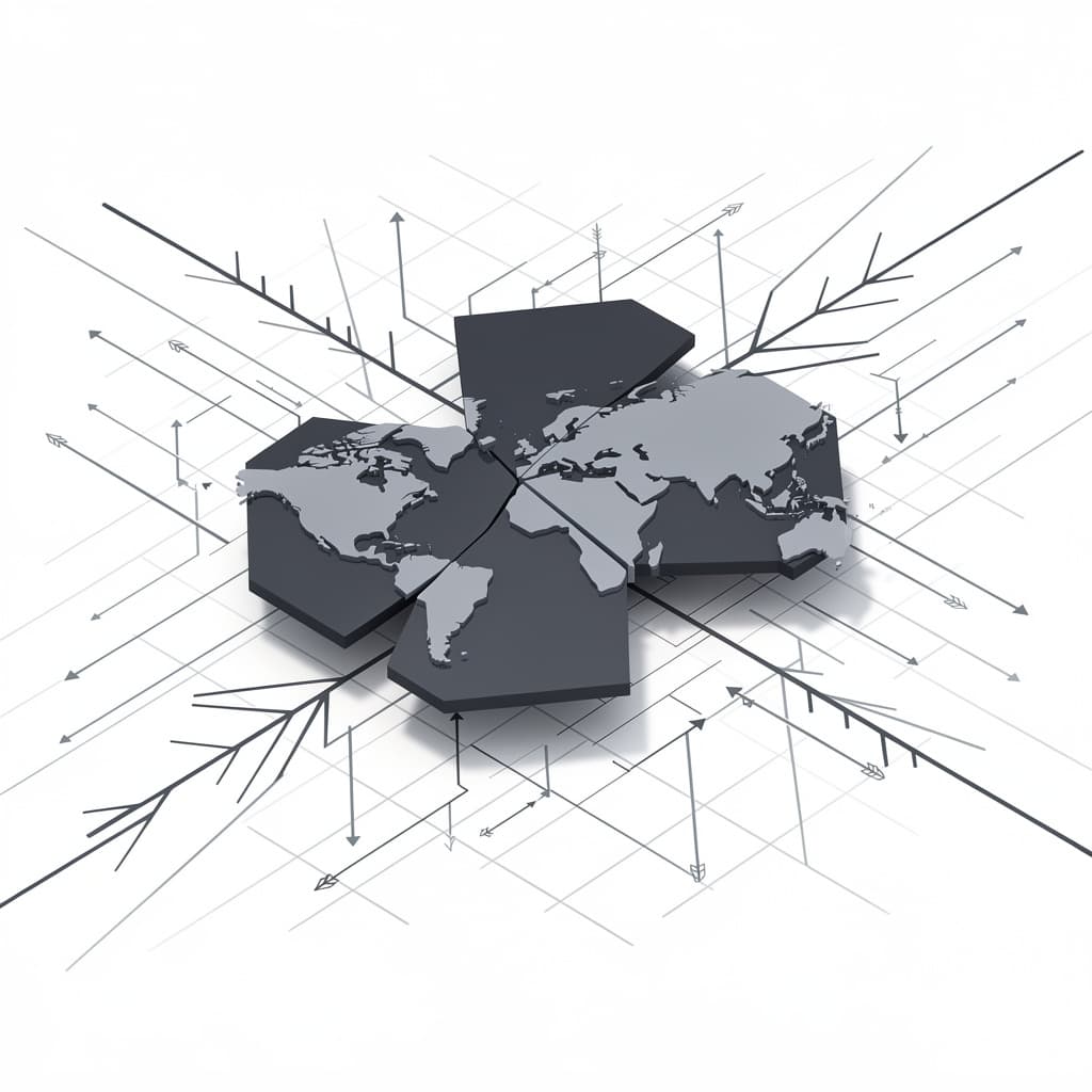 The Tectonic Logic of Continental Movement