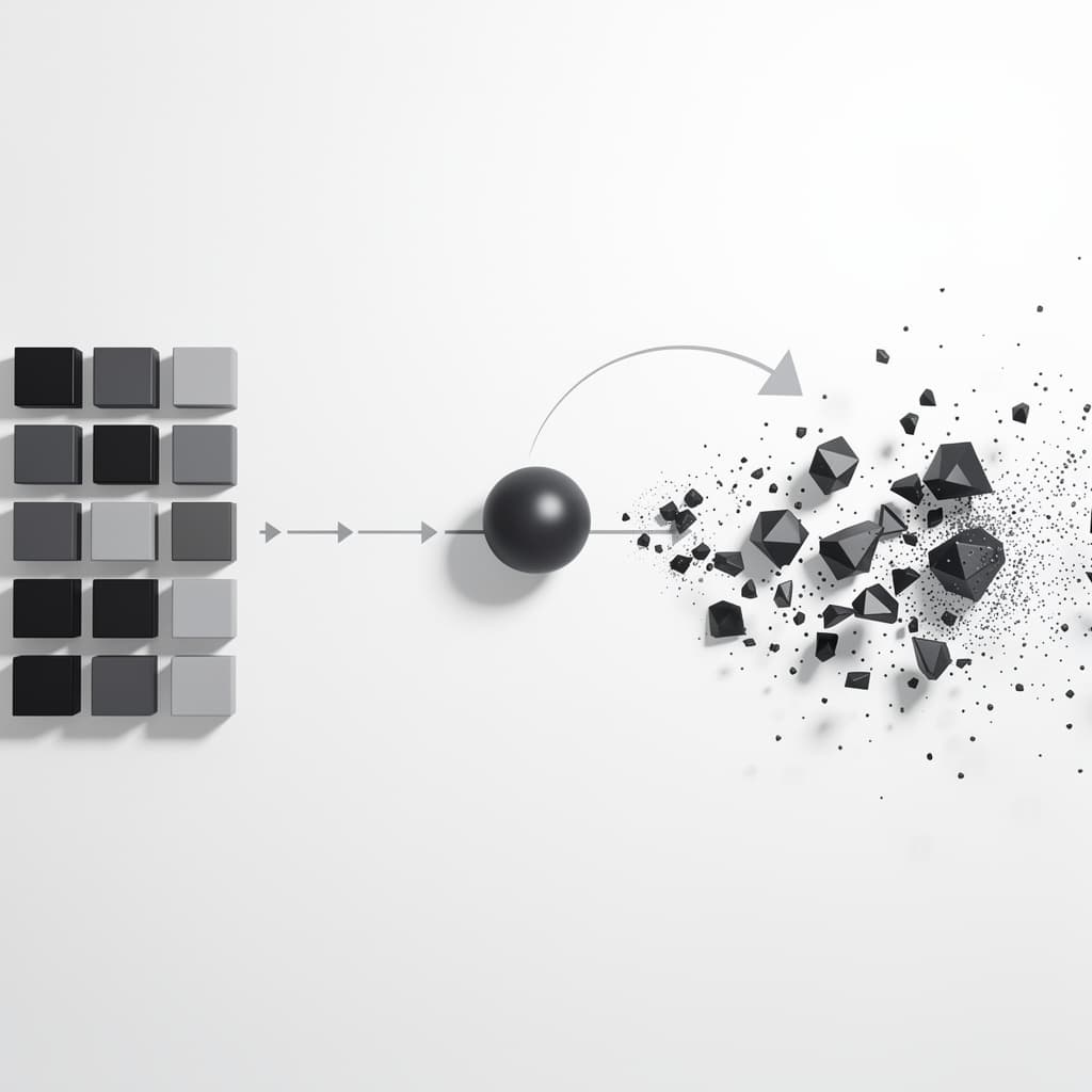 The Universal Architecture of Energy and Matter