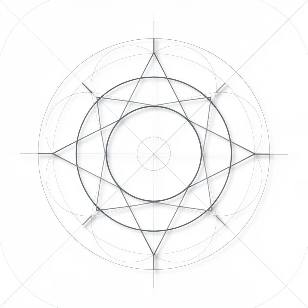 The Visual Logic of Trigonometric Identities